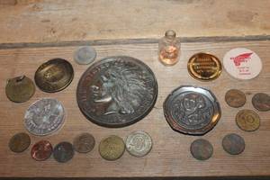 lot 2530 image: Misc. Coins and More