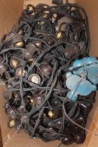 lot 2564 image: Vintage Lighting and More Large Box