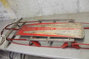 lot 2581 image: Vintage Royal Racer Sled