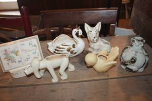 lot 2326 image: Vintage Planters