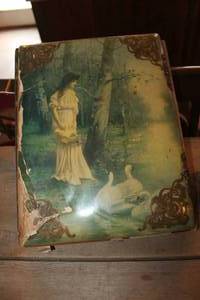 lot 2329 image: 16 Long Victorian Photo Album