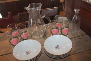 lot 2347 image: MCM Libby Drinking Glasses and More