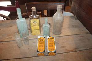 lot 2353 image: Vintage Bottles and More