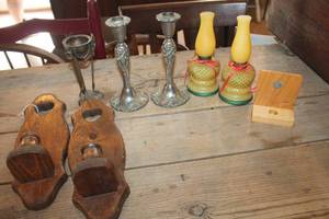 lot 2375 image: Godinger Candle Holders and More