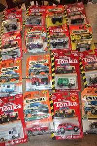 lot 2382 image: NIP Matchbox Vehicles
