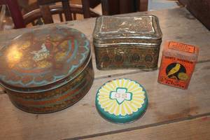 lot 2385 image: Vintage Tins