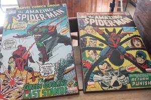 lot 2410 image: Marvel Spider-Man Dcor Pictures