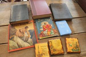lot 2413 image: Vintage Bibles and More