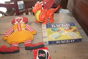 lot 2417 image: Vintage Ronald McDonld Doll and More