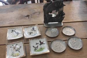 lot 2430 image: Made in Japan Vtg. Drink Coasters & More