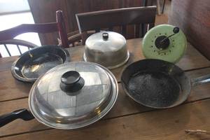 lot 2436 image: Skillets and More