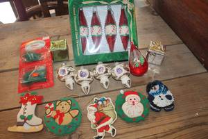 Vintage Christmas Ornaments & More