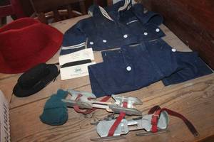 lot 2469 image: Vtg. Childs Sailor Outfit and More