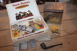 lot 2476 image: Vintage Lighters, Matchbooks & More