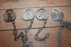 lot 2480 image: Vintage Locks