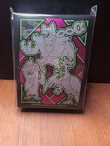 lot 2004 image: Pokmon Card Sleeves 65-Count Scarlet &amp Violet Shrouded Fable