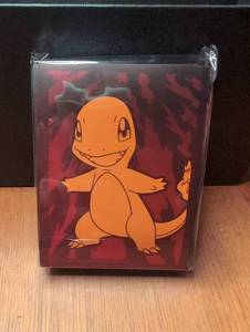 lot 2002 image: Pokmon Card Sleeves 65-Count Charmander&nbsp