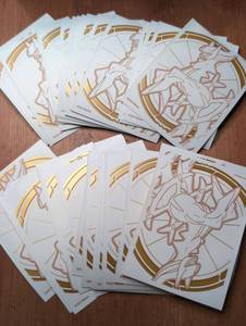lot 2005 image: Pokmon Trading Card Game Sleeves Lot of 20 Brillant Stars Arceus&nbsp