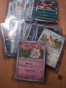 lot 2009 image: Pokmon Trading Cards Lot Eevee Spiritomb Yvetal Multiple Cards  Japanese Togepi Card