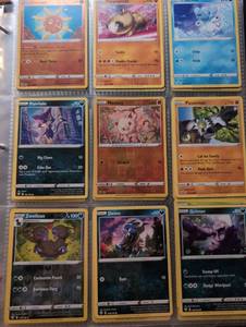 lot 2011 image: Pokmon Trading Card Game lot cards Basic Stage Trainer Energy -10 sheets (90 Cards)