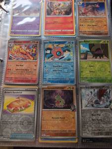 lot 2013 image: Pokmon Trading Card Game Lot Cards Mixed Trainer Holo -10 sheets (90 Cards)