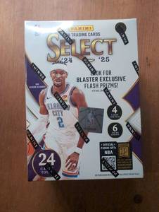 lot 3002 image: Panini NBA Trading Cards Select 2024-25 Blaster Box - Sealed
