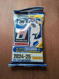 lot 3003 image: Donruss 2024-25 NBA Trading Cards Basketball Pack 30 Cards - Sealed