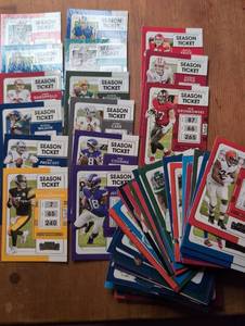 lot 4005 image: NFL Season Ticket Collection Multiple Teams Players Lot -20