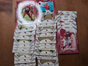 lot 4010 image: Panini Playoff Card Lot Multiple Players Including JJ Watt, Kyler Murray, DeAndre Hopkins - 30 ct
