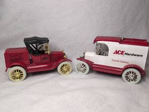 lot 7000 image: ACE Hardware Die-Cast Delivery Truck Models - 2 ct