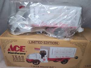 lot 7001 image: Ace Hardware Year 2000 Calendar 1925 Mack AC Limited Edition&nbsp