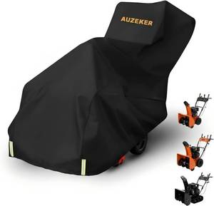 lot 758 image: 900D Snow Blower Cover Waterproof Universal Shield for Ego, Honda