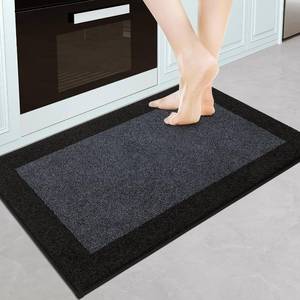 lot 759 image: 2-pack Kitchen Rug 24x36, Non-Slip, Machine Washable, Entryway Rug