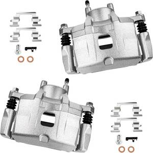 lot 766 image: $97 cci yu 18B503218B5033 Brake Calipers w Bracket for Chrysler