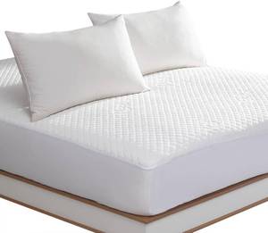 lot 767 image: Waterproof Mattress Protector King, 18in Deep, Bamboo Rayon, 78x80