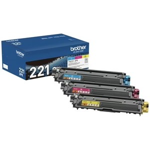 lot 783 image: $256 Brother TN2213PK Standard-Yield Color Printer Toner Cartridges