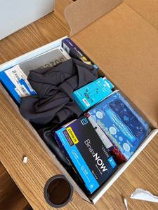 lot 791 image: Mystery box