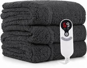 lot 798 image: Eydna Electric Heated Blanket Full Size 72x84, 9 Levels, Auto Off