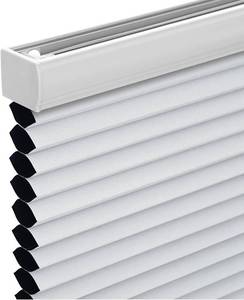 lot 816 image: $51 Changshade Cordless Cellular Shades, Honeycomb, White 26.5x50