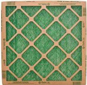 lot 820 image: 20 x 20 x 1 Fiberglass Air Filter MERV 1 (4-pack)