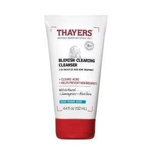 lot 847 image: Thayers Acne Clearing Cleanser with Salicylic Acid - 4.4 fl oz