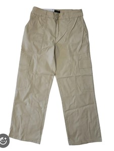 lot 848 image: Social Standard by Sanctuary Portside Cargo Crop Pant (Natural, XL)