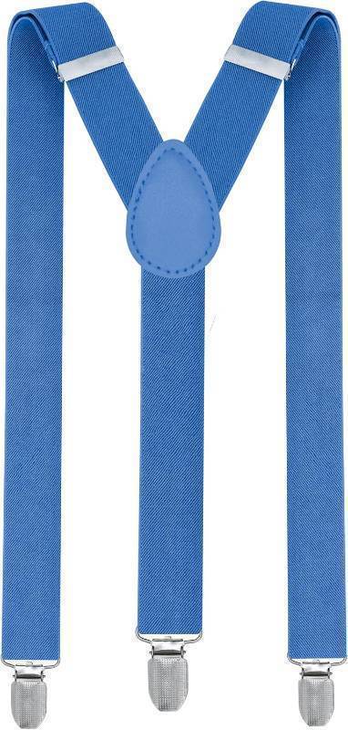 lot 67145 image: trilece Child Kids Boys Girls Toddlers Infant Baby Suspenders Adjustable Y Back Suspenders