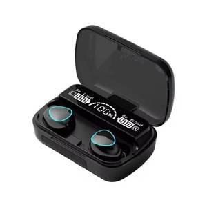 lot 858 image: NEW TWS M10 Bluetooth 5.1 Wireless Earbuds Waterproof LED Display Earphones US