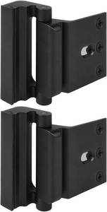 lot 35591 image: NEW Home Security Door Lock Child Proof Door Reinforcement Lock for Kids Safety Single