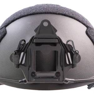 lot 66708 image: NEW Tactical Helmet Shroud Three-Hole NVG Mount AdapterAluminum Alloy Modular GREEN