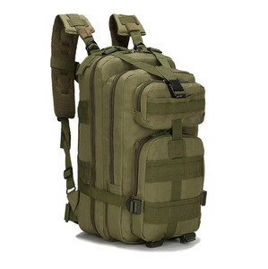 lot 66720 image: NEW Tactical Backpack 3 Day Assault Pack Molle Bag Rucksack 30L Thick Material  GREEN