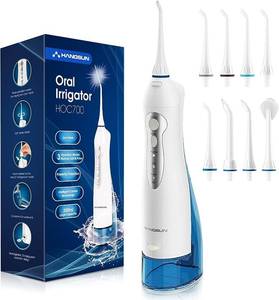 lot 85595 image: Water Pick Hangsun HOC700 Water Flosser Oral Irrigator