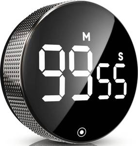 lot 96708 image: NEW Digital Kitchen Timer Magnetic - Large LED Visual Countdown for Cooking Lab