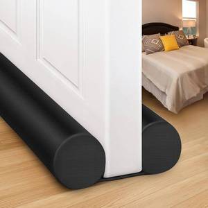 lot 96710 image: NEW Maxtid Door Draft Stopper 34 inch Doorway draft prevention. Can cut to fit.